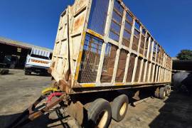 Other, STAKO - 4 Axle - Side Spiller , Sugar Cane Trailer , Used, 2010