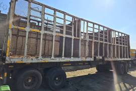 Other, STAKO - 4 Axle - Side Spiller , Sugar Cane Trailer , Used, 2010