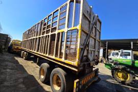 Other, STAKO - 4 Axle - Side Spiller , Sugar Cane Trailer , Used, 2010