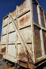 Other, STAKO - 4 Axle - Side Spiller , Sugar Cane Trailer , Used, 2010