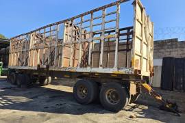 Other, STAKO - 4 Axle - Side Spiller , Sugar Cane Trailer , Used, 2010