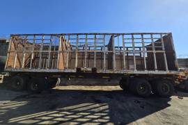 Other, STAKO - 4 Axle - Side Spiller , Sugar Cane Trailer , Used, 2010