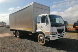Nissan, UD100, Rigid, Tautliner Truck, Used, 2013