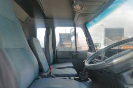 Nissan, UD100, Rigid, Tautliner Truck, Used, 2013