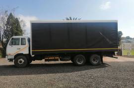 Nissan, UD100, Rigid, Tautliner Truck, Used, 2013