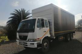 Nissan, UD100, Rigid, Tautliner Truck, Used, 2013