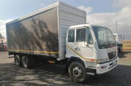 Nissan, UD100, Rigid, Tautliner Truck, Used, 2013
