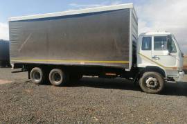 Nissan, UD100, Rigid, Tautliner Truck, Used, 2013