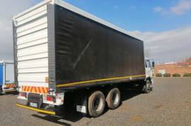 Nissan, UD100, Rigid, Tautliner Truck, Used, 2013