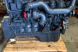 Truck Parts, MAN, D2066 , Engine, Used