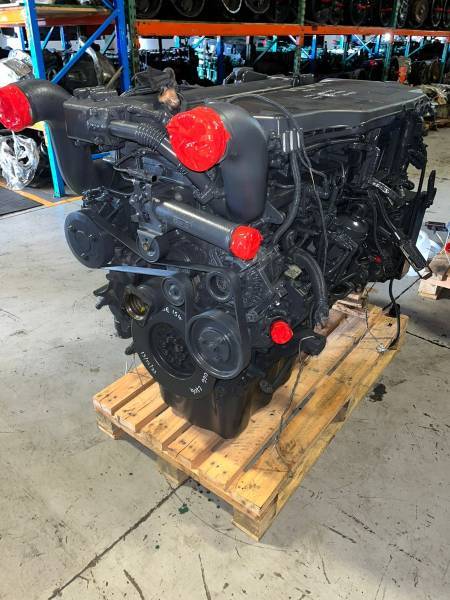 Truck Parts, MAN, D2066 , Engine, Used