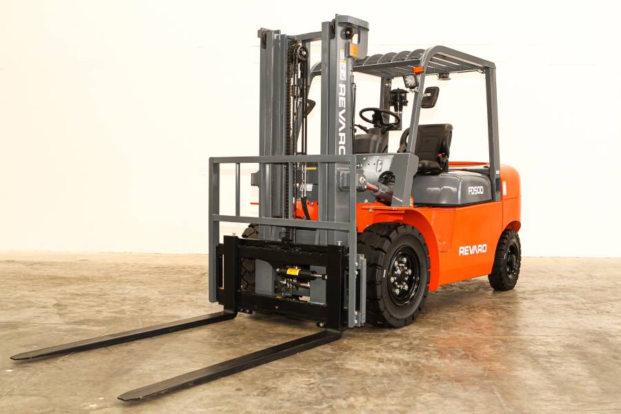 Revaro, Forklift, New