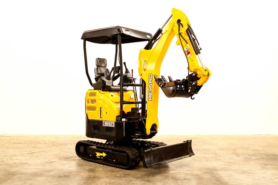 Revaro, Excavator, New