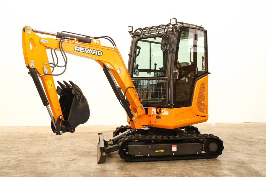 Revaro, Excavator, New