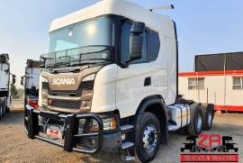 Scania, G460 XT, 6x4 Drive, Truck Tractor, Used, 2020