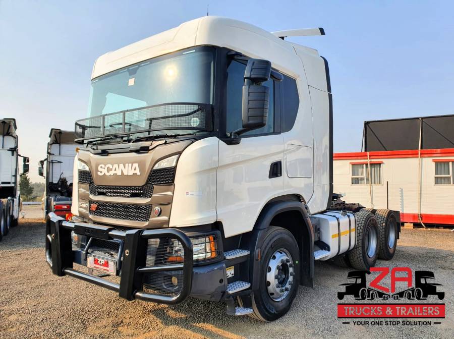 Scania, G460 XT, 6x4 Drive, Truck Tractor, Used, 2020