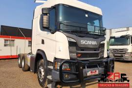 Scania, G460 XT, 6x4 Drive, Truck Tractor, Used, 2020