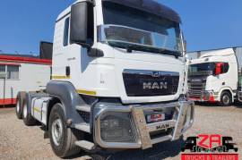 MAN, TGS 27.440, 6x4 Drive, Truck Tractor, Used, 2018