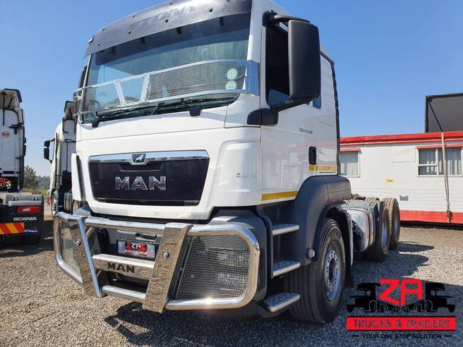 MAN, TGS 27.440, 6x4 Drive, Truck Tractor, Used, 2018
