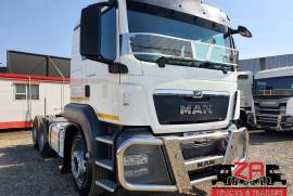 MAN, TGS 27.440, 6x4 Drive, Truck Tractor, Used, 2019