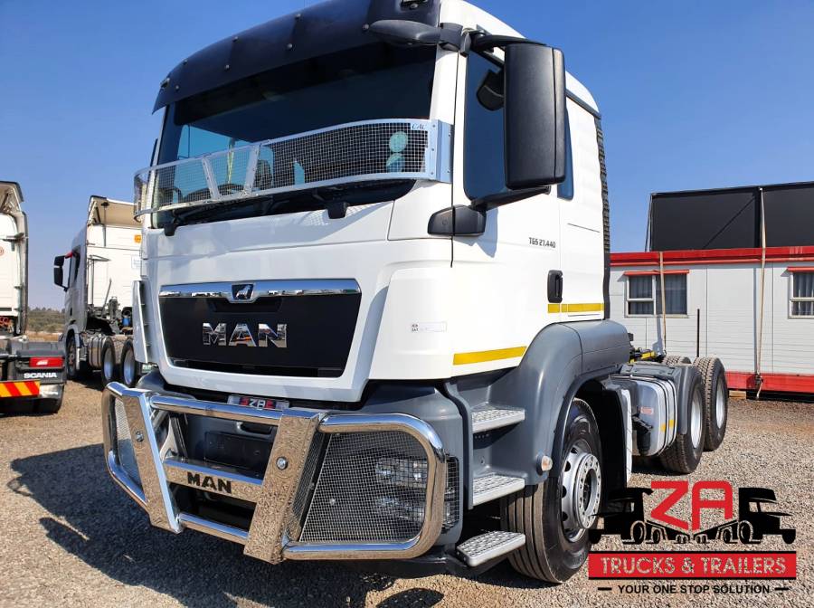 MAN, TGS 27.440, 6x4 Drive, Truck Tractor, Used, 2019