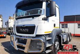 MAN, TGS 27.440, 6x4 Drive, Truck Tractor, Used, 2019