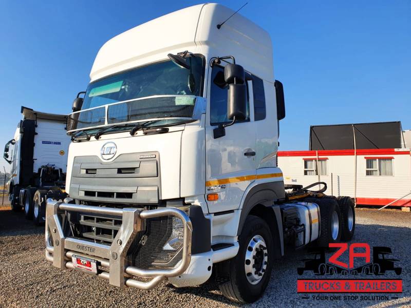 UD, QUESTER GWE 440, 6x4 Drive, Truck Tractor, Used, 2019