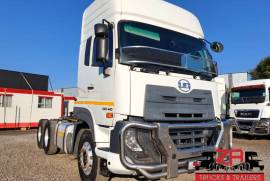 UD, QUESTER GWE 440, 6x4 Drive, Truck Tractor, Used, 2019