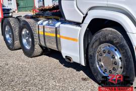 Scania, R460, 6x4 Drive, Truck Tractor, Used, 2021