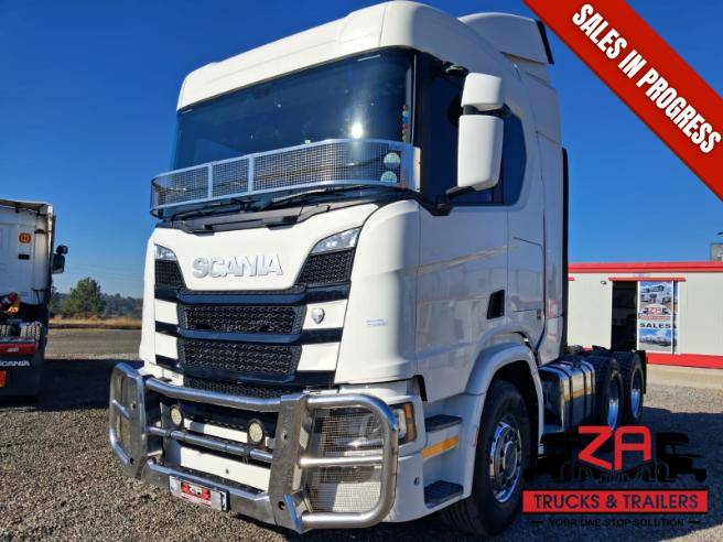 Scania, R460, 6x4 Drive, Truck Tractor, Used, 2021