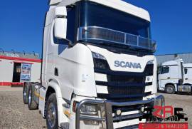 Scania, R460, 6x4 Drive, Truck Tractor, Used, 2021