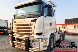 Scania, R460, 6x4 Drive, Truck Tractor, Used, 2018