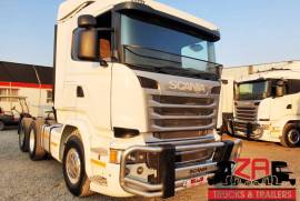 Scania, R460, 6x4 Drive, Truck Tractor, Used, 2018
