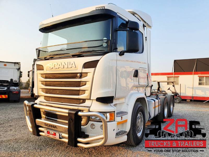 Scania, R460, 6x4 Drive, Truck Tractor, Used, 2018