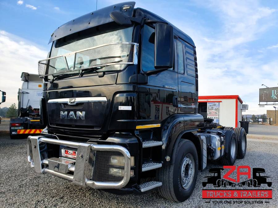MAN, TGS 27.440 XHD, 6x4 Drive, Truck Tractor, Used, 2019