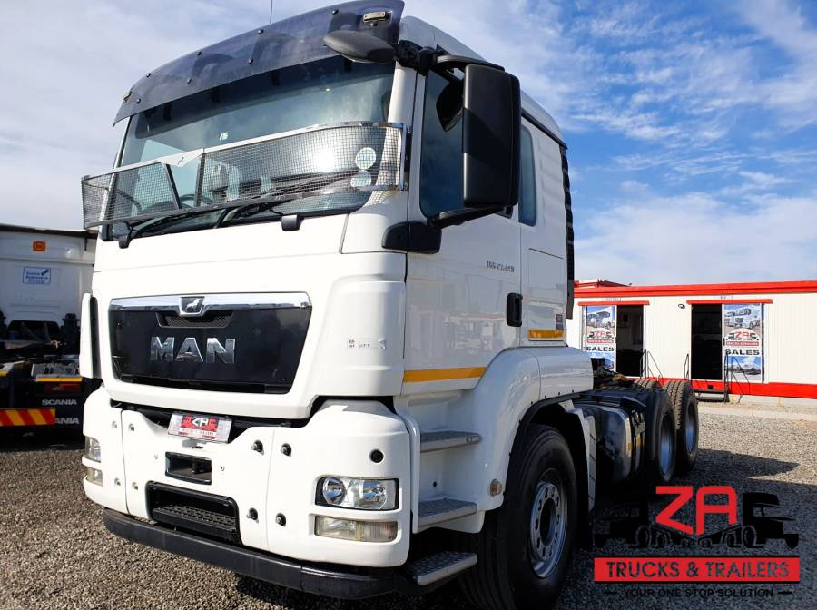 MAN, TGS 27.440 XHD, 6x4 Drive, Truck Tractor, Used, 2019
