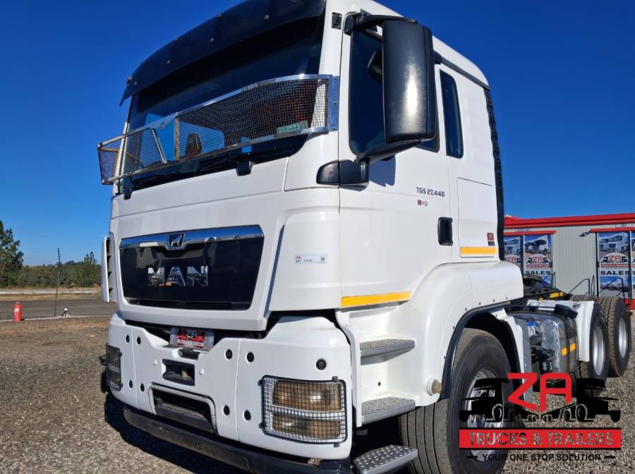 MAN, TGS 27.440 XHD, 6x4 Drive, Truck Tractor, Used, 2020