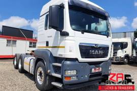 MAN, TGS 26.440 , 6x4 Drive, Truck Tractor, Used, 2020