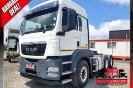 MAN, TGS 26.440 , 6x4 Drive, Truck Tractor, Used, 2020