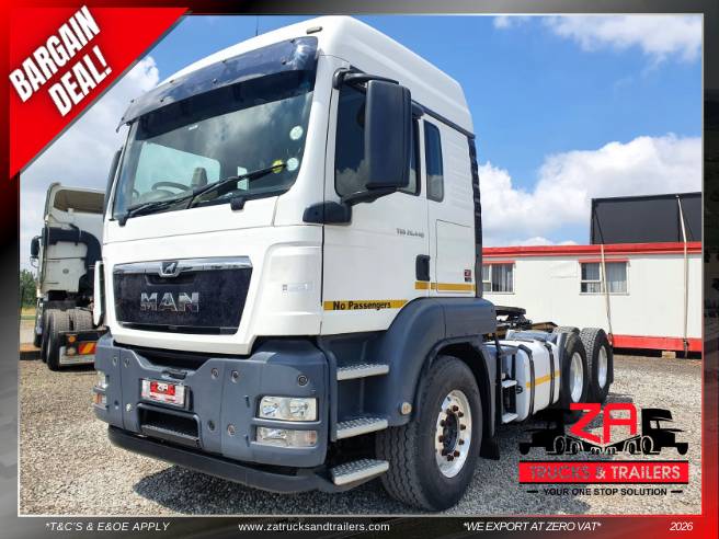 MAN, TGS 26.440 , 6x4 Drive, Truck Tractor, Used, 2020