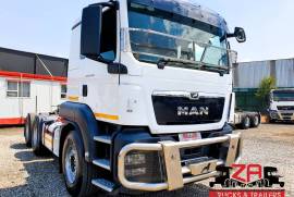 MAN, TGS 27.440, 6x4 Drive, Truck Tractor, Used, 2021