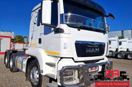 MAN, TGS 27.440, 6x4 Drive, Truck Tractor, Used, 2020
