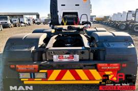 MAN, TGS 27.440, 6x4 Drive, Truck Tractor, Used, 2020