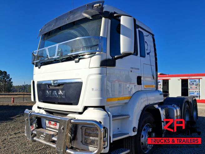 MAN, TGS 27.440, 6x4 Drive, Truck Tractor, Used, 2020