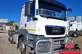 MAN, TGS 27.440, 6x4 Drive, Truck Tractor, Used, 2020