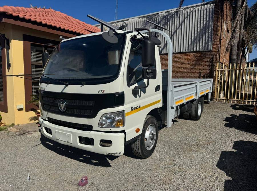 Powerstar, 4 Ton, 4x2 Drive, Dropside Truck, Used, 2019