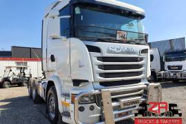 Scania, R460, 6x4 Drive, Truck Tractor, Used, 2018