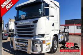 Scania, R460, 6x4 Drive, Truck Tractor, Used, 2018