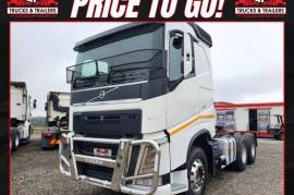 Volvo, FH440, 6x4 Drive, Truck Tractor, Used, 2015