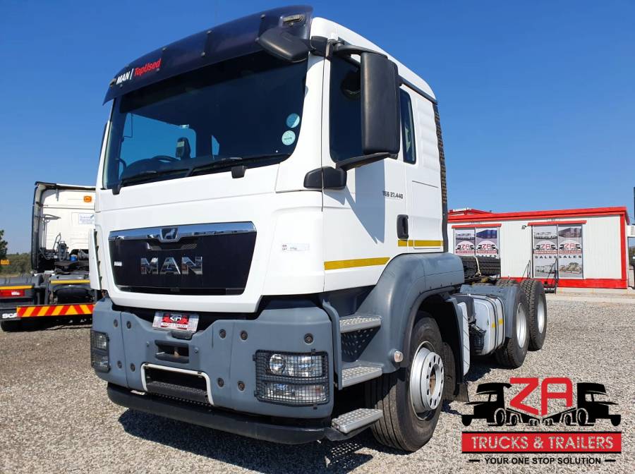 MAN, TGS 27.440, 6x4 Drive, Truck Tractor, Used, 2020